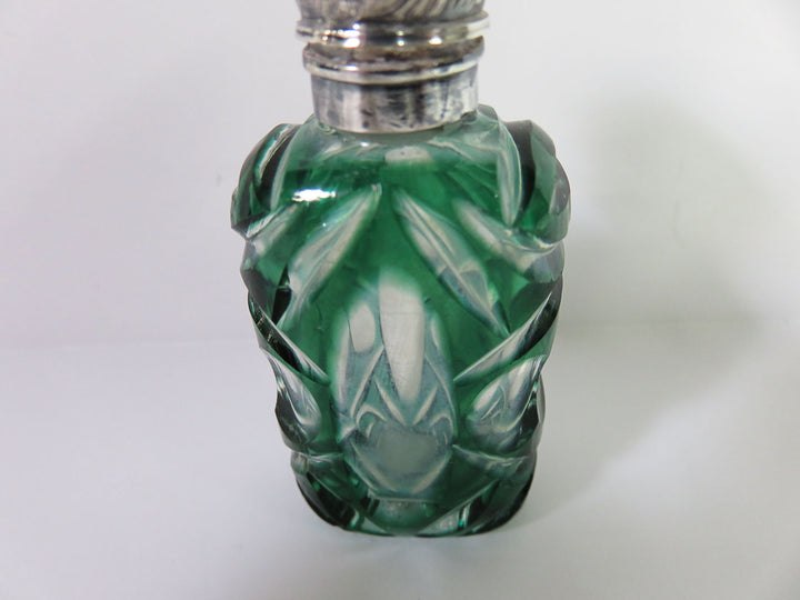 Antique Crystal Perfume Bottle