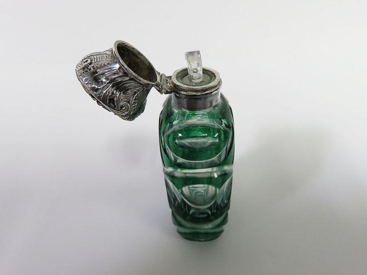Antique Crystal Perfume Bottle