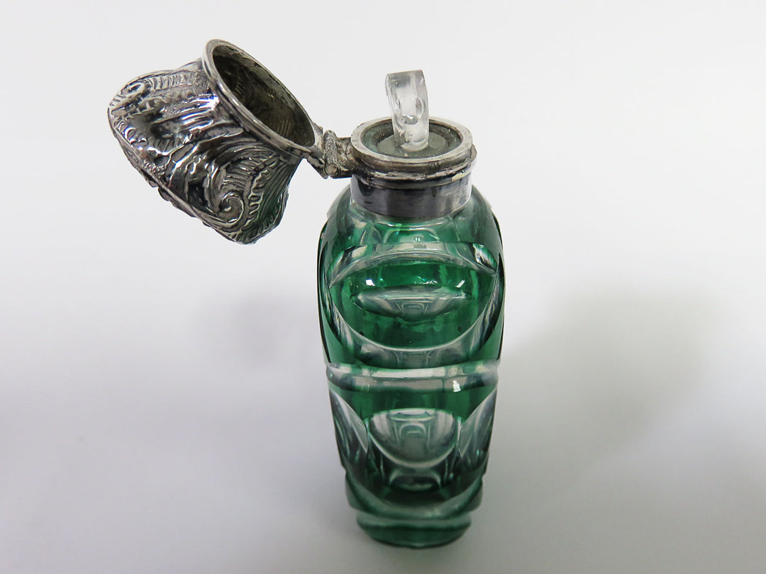 Antique Crystal Perfume Bottle