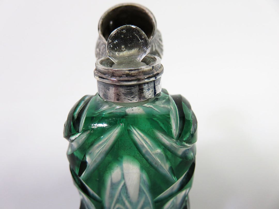Antique Crystal Perfume Bottle