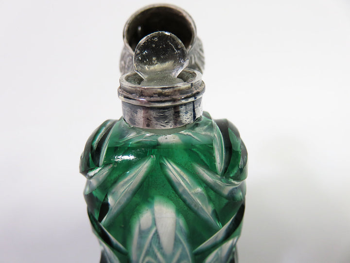 Antique Crystal Perfume Bottle