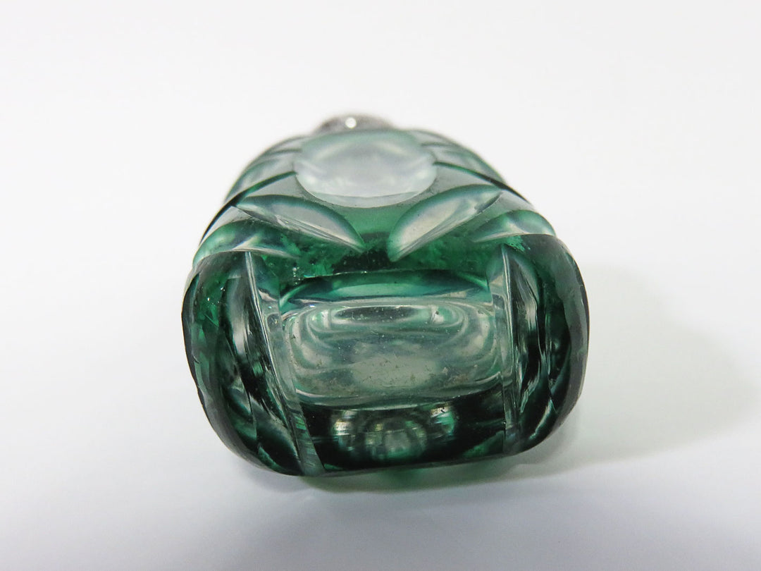 Antique Crystal Perfume Bottle