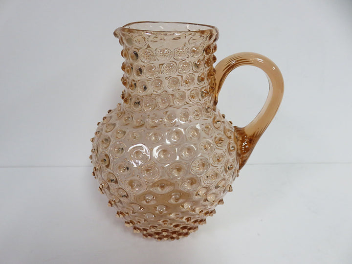Hobnail Pitcher