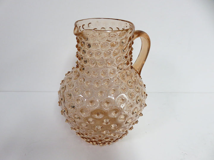 Hobnail Pitcher