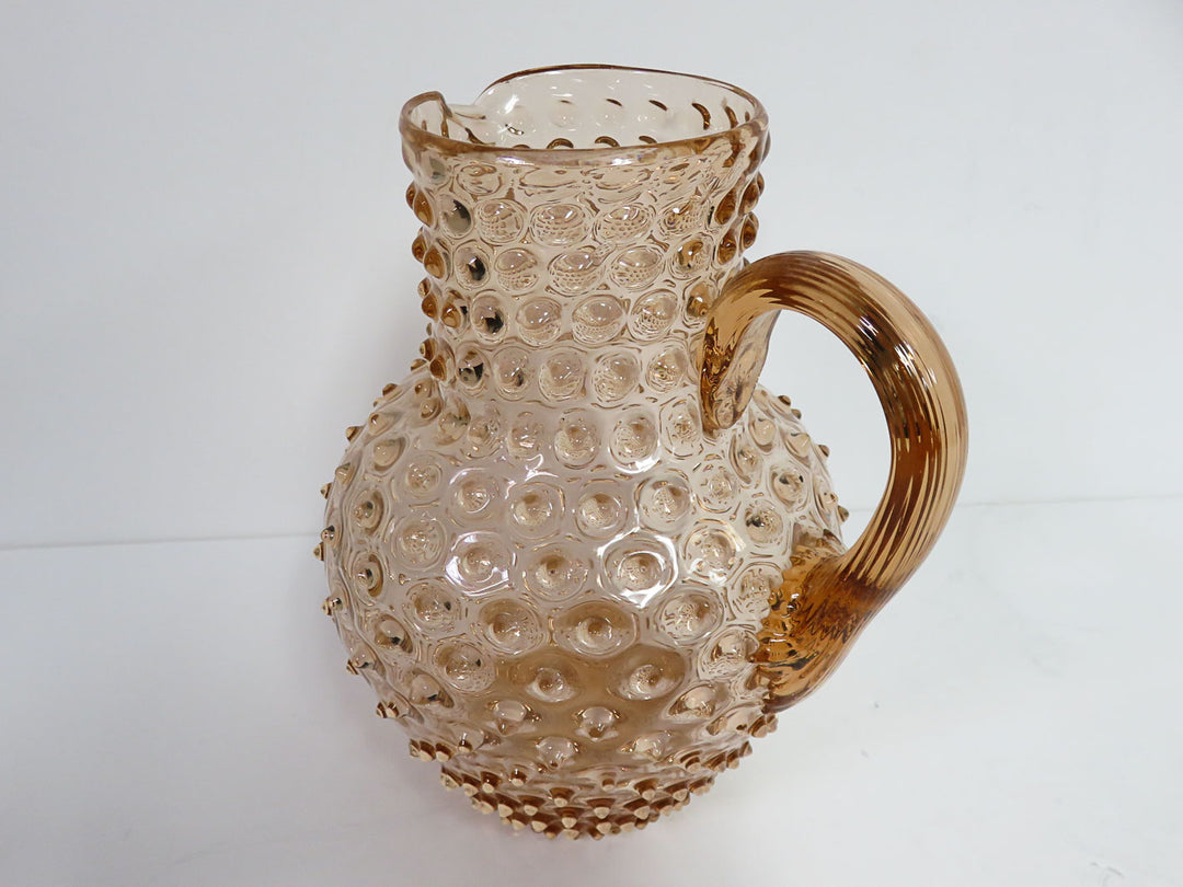 Hobnail Pitcher