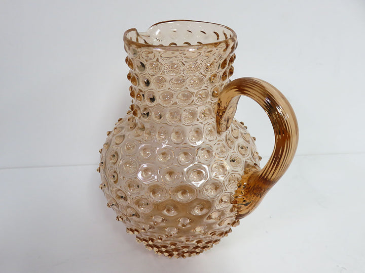 Hobnail Pitcher