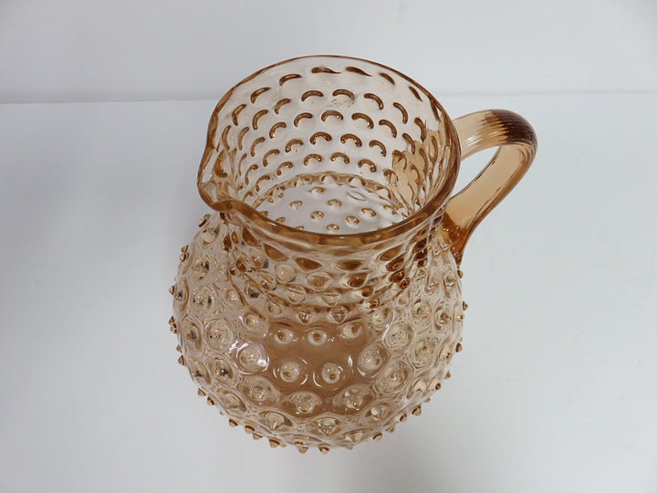 Hobnail Pitcher