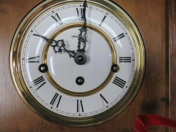 Howard Miller Triple Chime Wall Clock