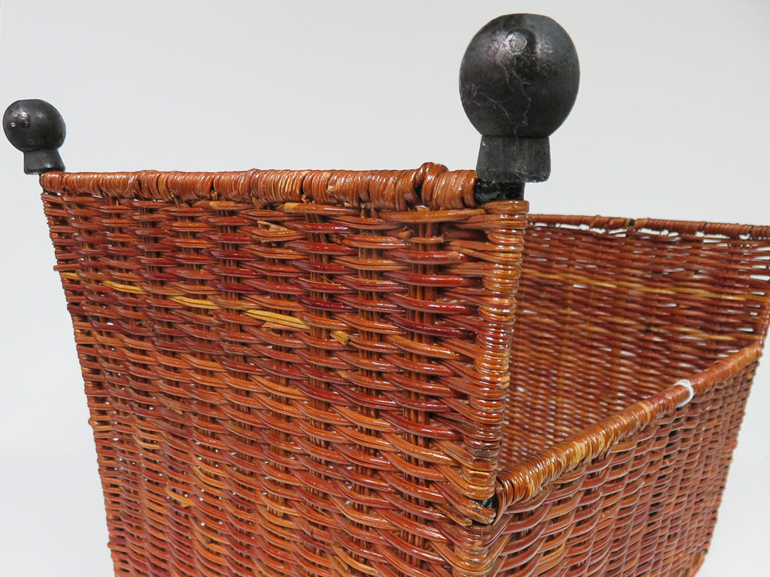 Wicker Storage Basket