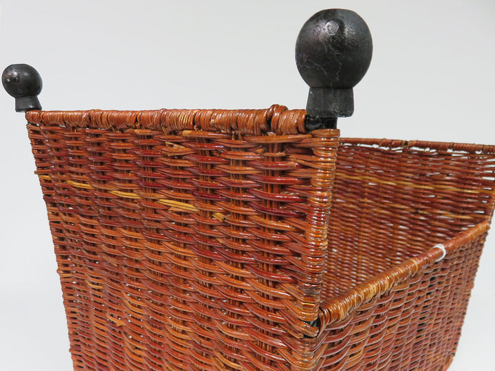 Wicker Storage Basket