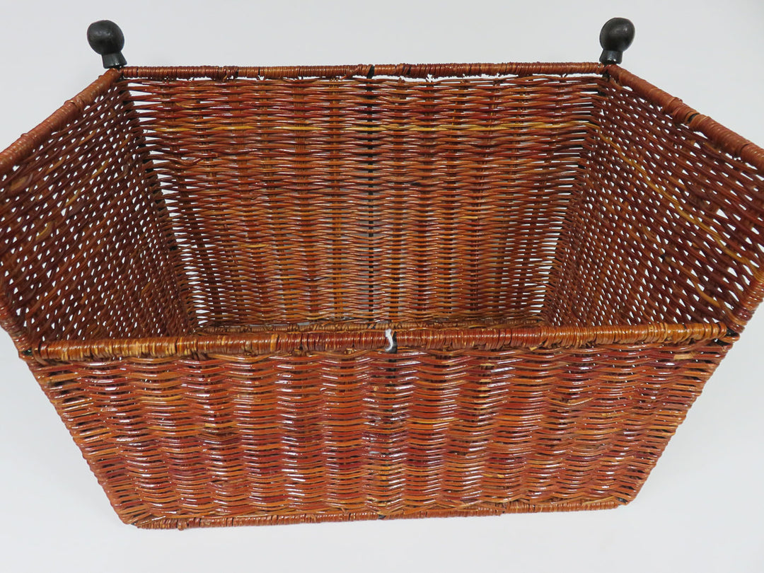 Wicker Storage Basket