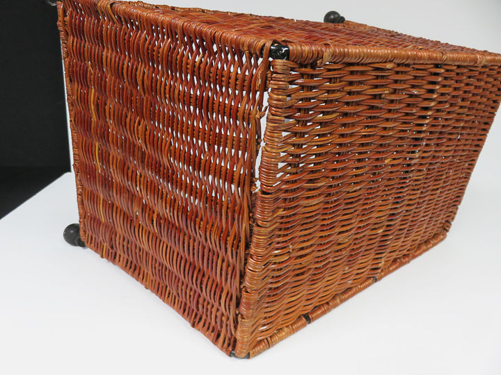 Wicker Storage Basket