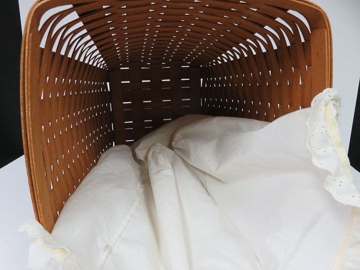 Longaberger Laundry Basket