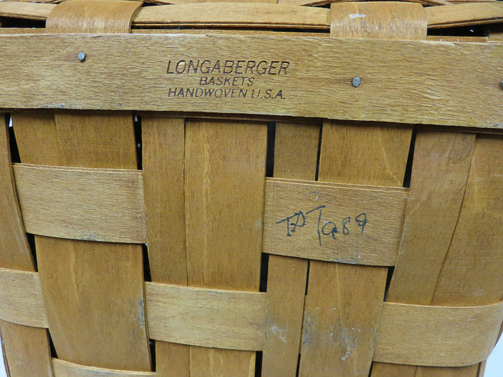 Longaberger Laundry Basket