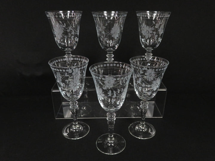 Williams Sonoma Wine Glasses