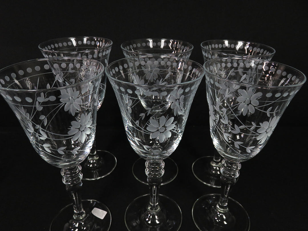 Williams Sonoma Wine Glasses