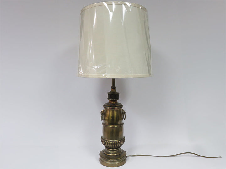 Brass Table Lamp