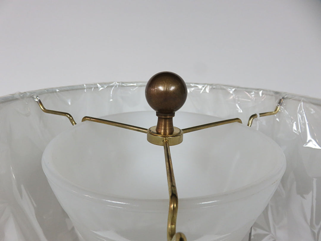 Brass Table Lamp
