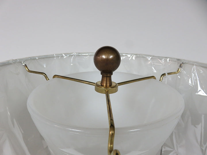 Brass Table Lamp