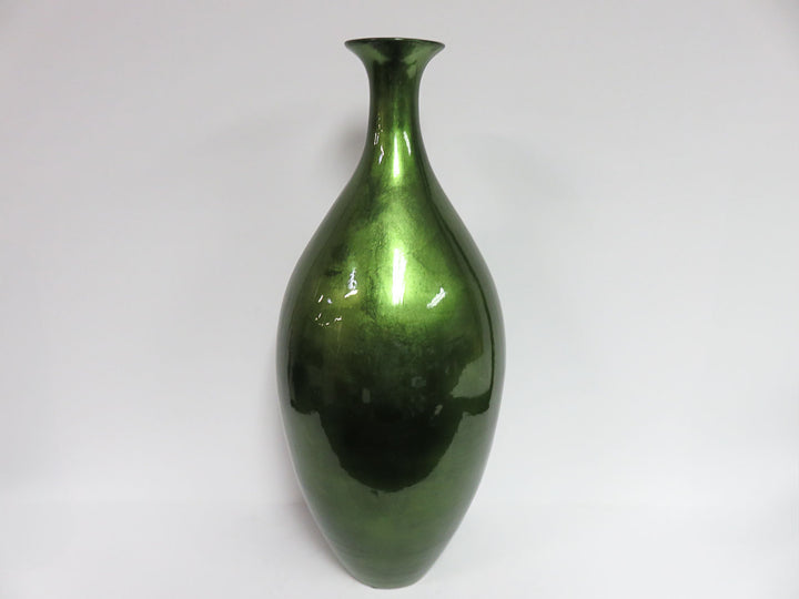 Large Green Vase