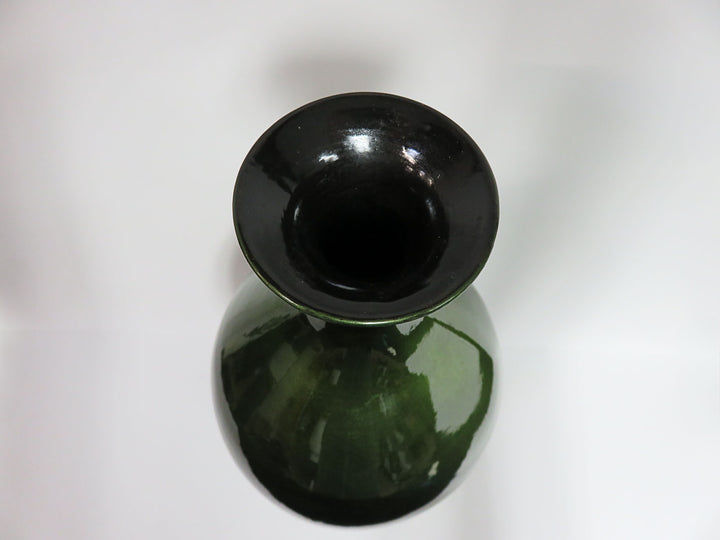 Large Green Vase