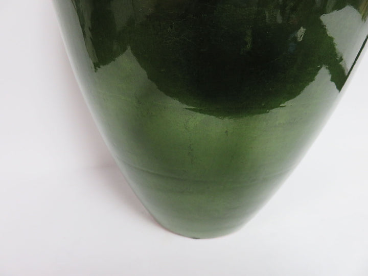 Large Green Vase