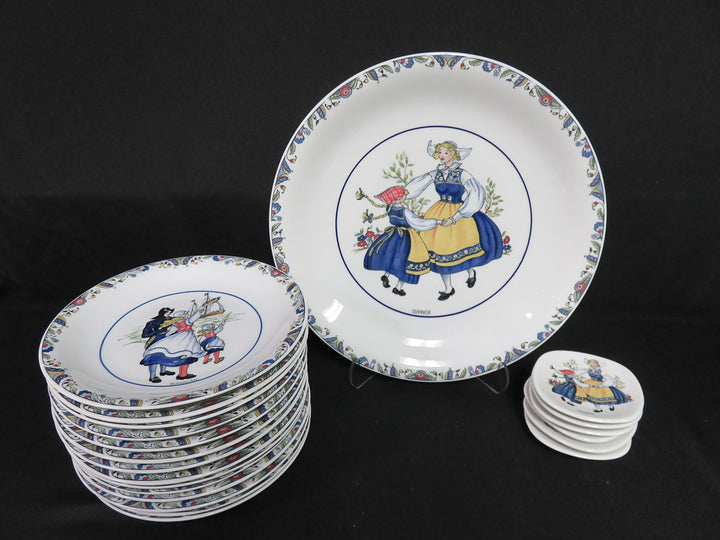 Rorstrand Dessert Set