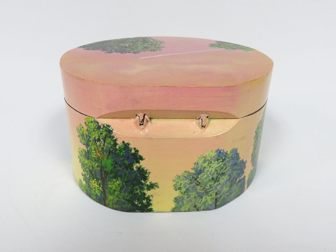 Hand Painted Box