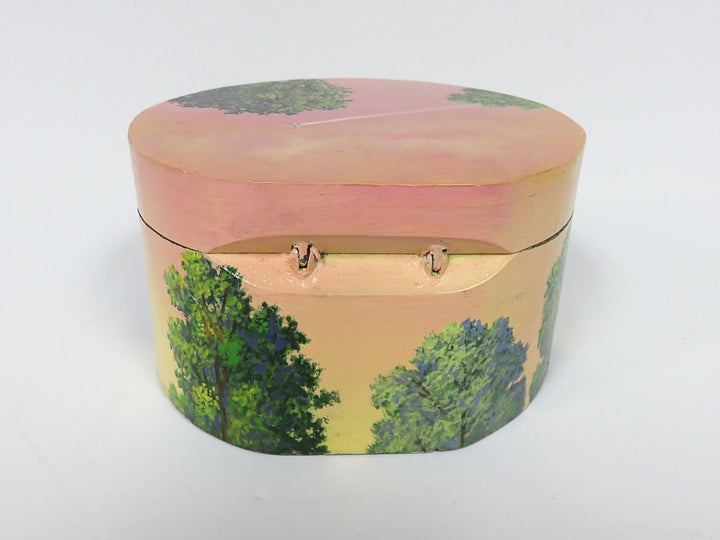 Hand Painted Box