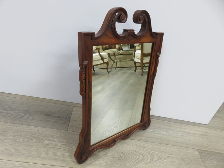 Self Standing Mahagony Mirror