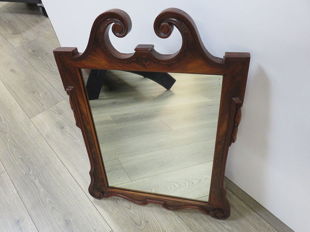 Self Standing Mahagony Mirror