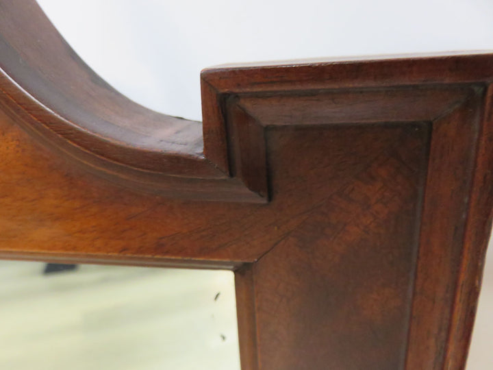Self Standing Mahagony Mirror