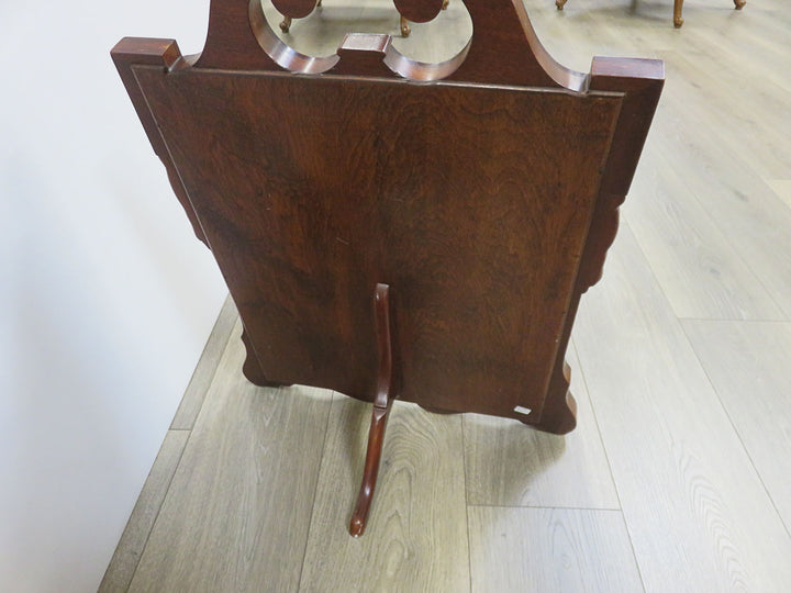 Self Standing Mahagony Mirror
