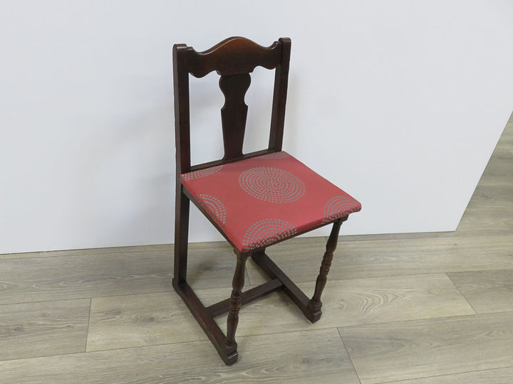 Wooden Child's Chair