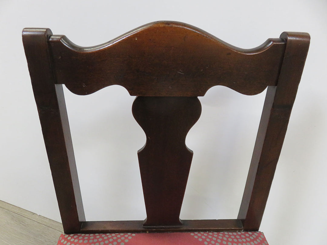 Wooden Child's Chair