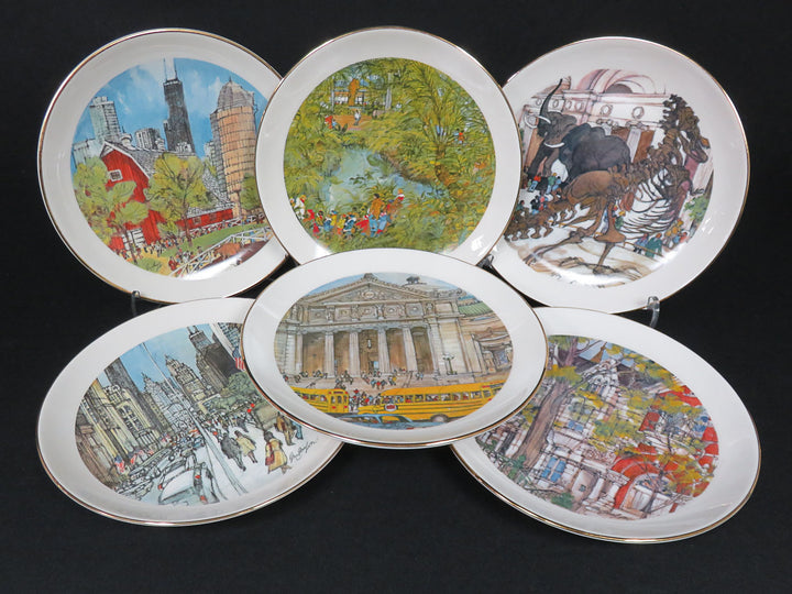 McMahon Chicago Plates