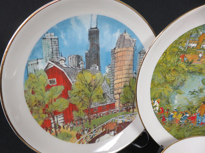 McMahon Chicago Plates