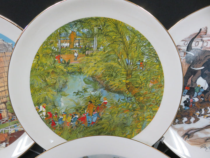 McMahon Chicago Plates