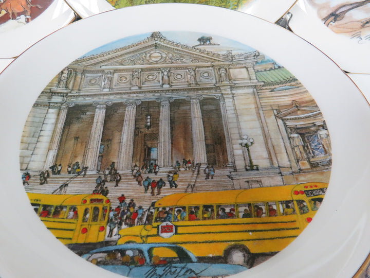 McMahon Chicago Plates