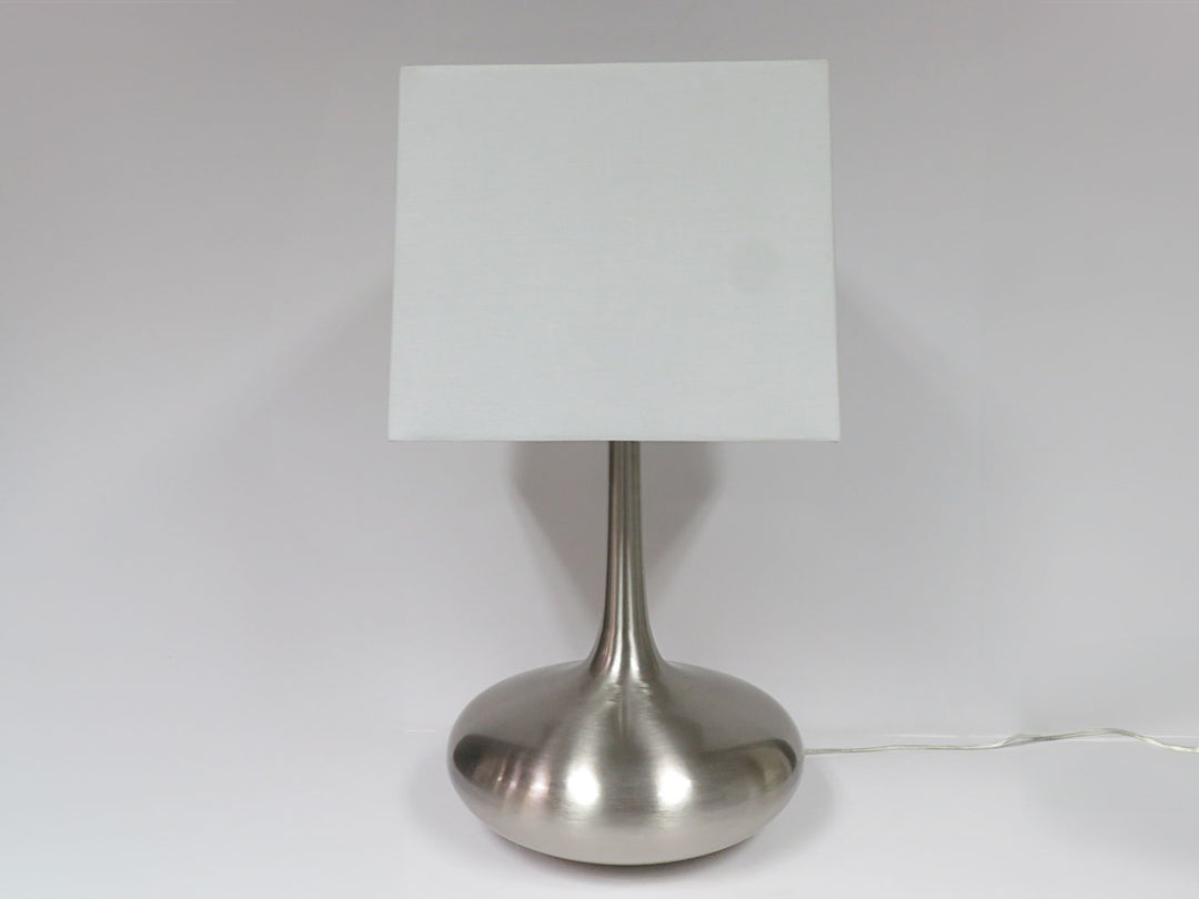 Brushed Nickel Table Lamp