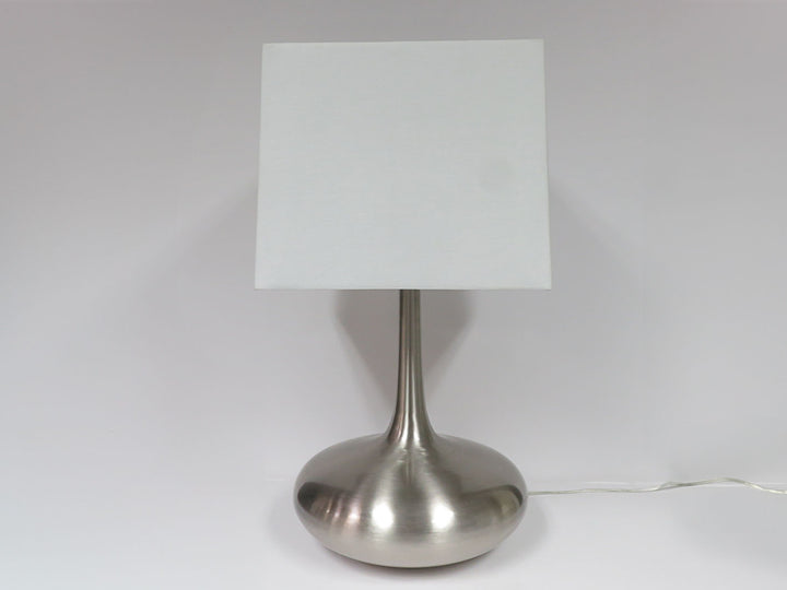 Brushed Nickel Table Lamp