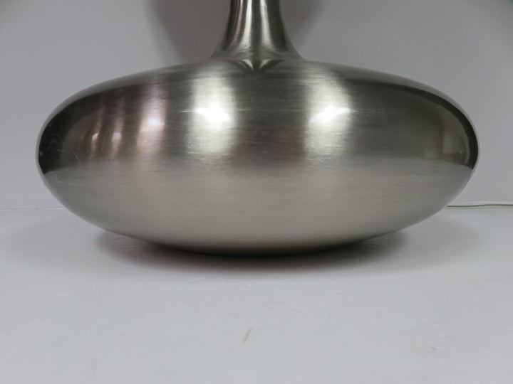 Brushed Nickel Table Lamp