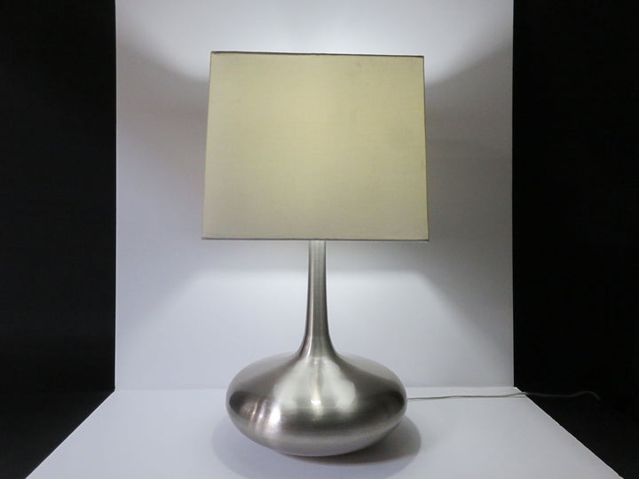 Brushed Nickel Table Lamp