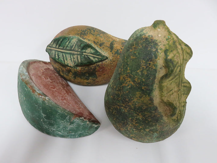 Pottery Fruit