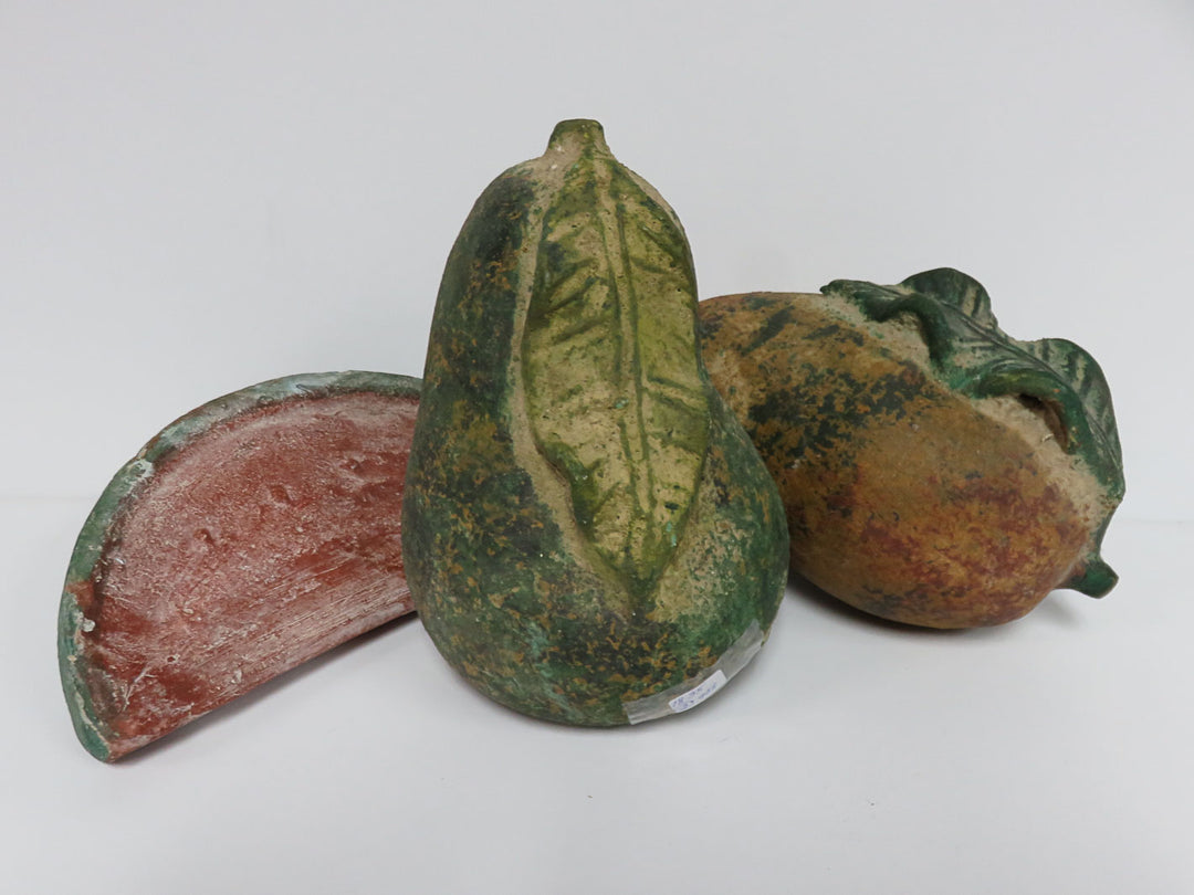 Pottery Fruit