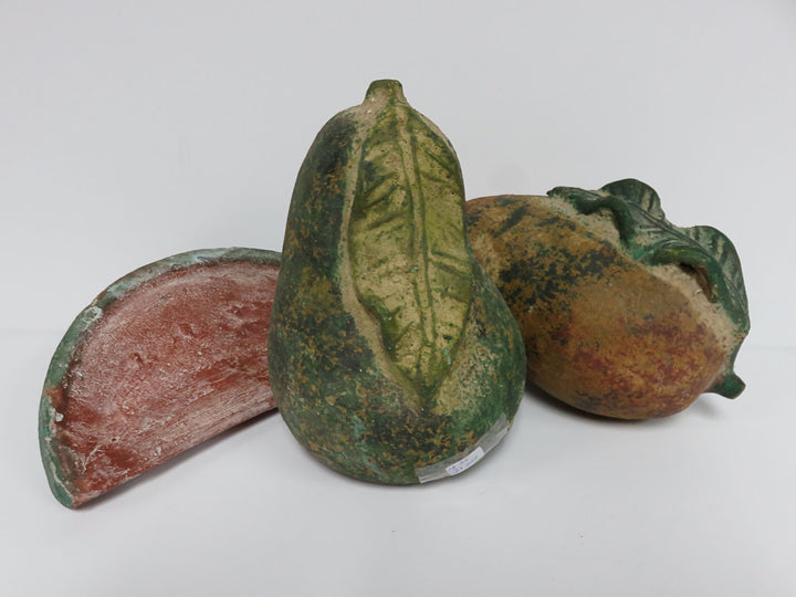 Pottery Fruit