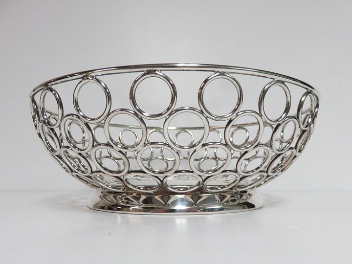 Silverplated Gorham Basket