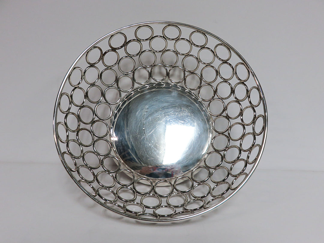 Silverplated Gorham Basket