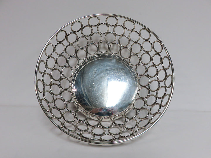 Silverplated Gorham Basket