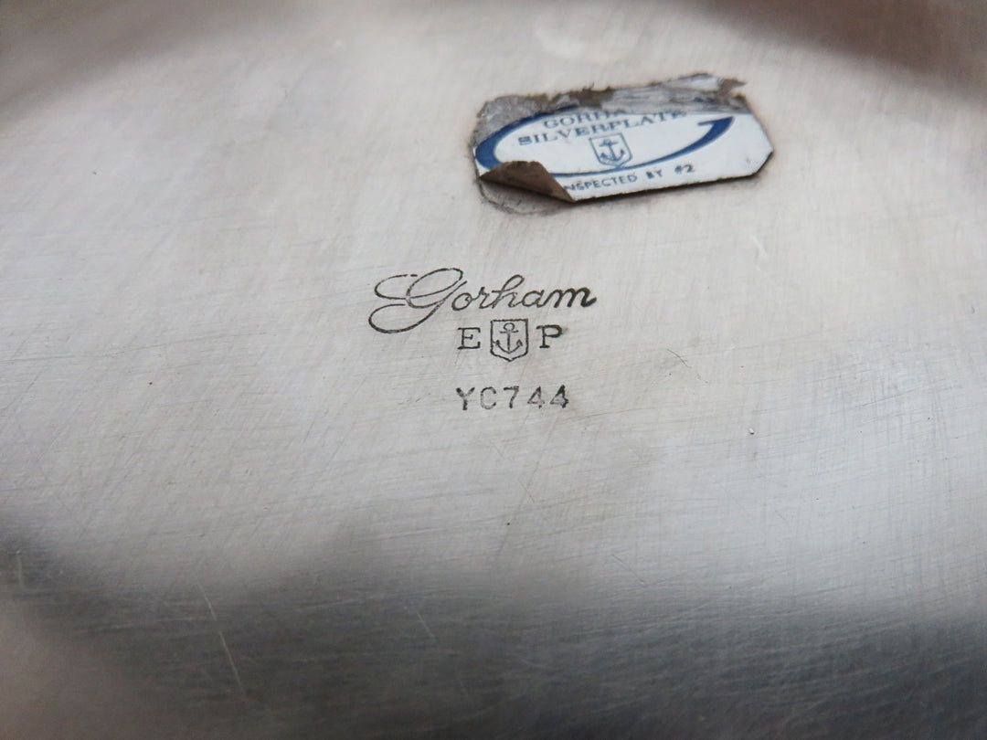Silverplated Gorham Basket